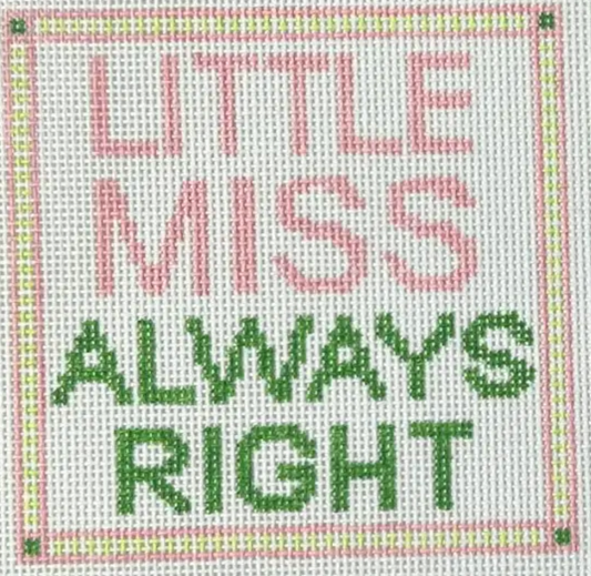Little Miss Always Right