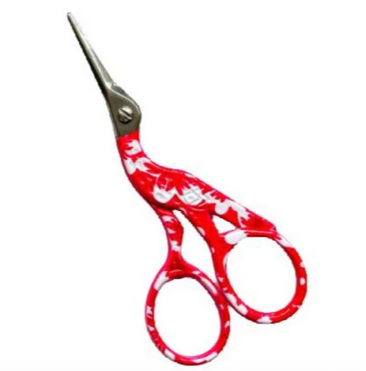 Crane Embroidery Scissors-Small