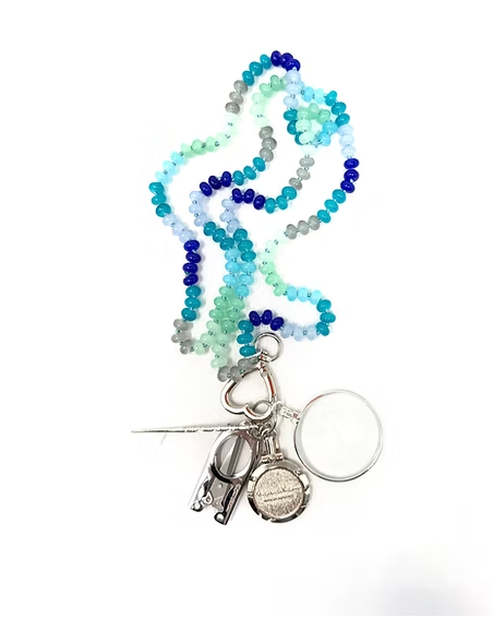 Gulfstream Multi Pez Gemstone  Chatelaine