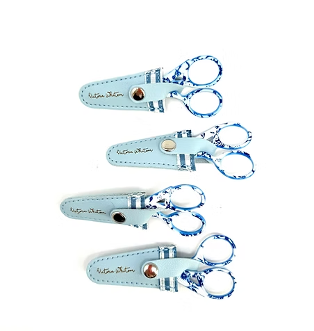 Toile Scissors with Ginham Lined Sheath