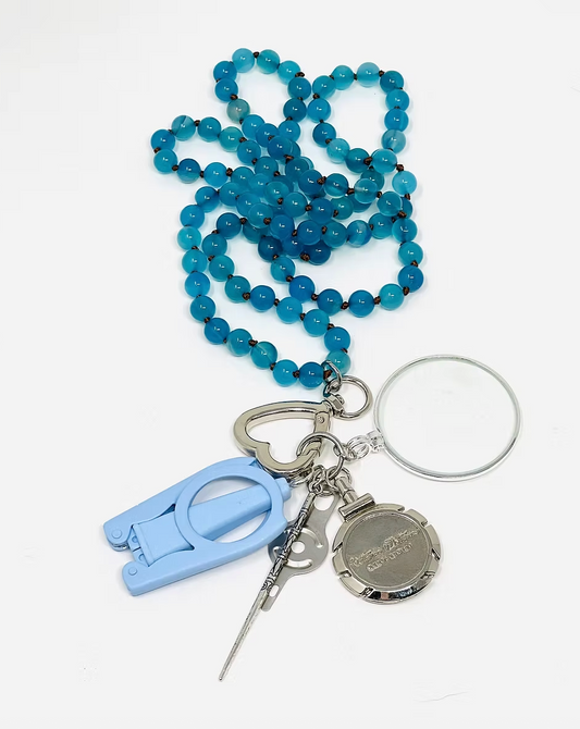 Dot Gemstone Chatelaine