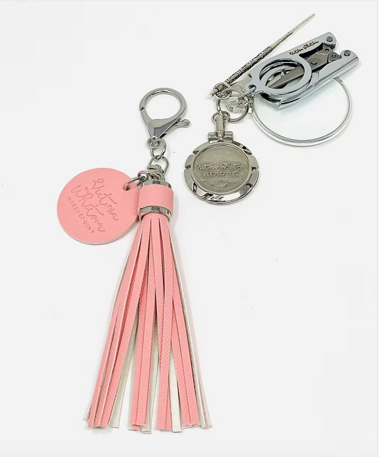 VW Tassel Pink