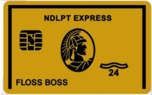 Gold Card Needle Minder