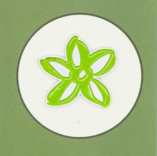 Dogwood Needlepoint  Needle Minder