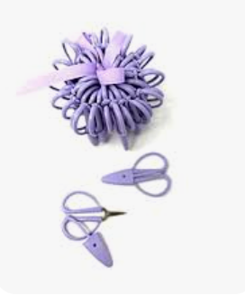 Lavendar Blossom Mini Scissors