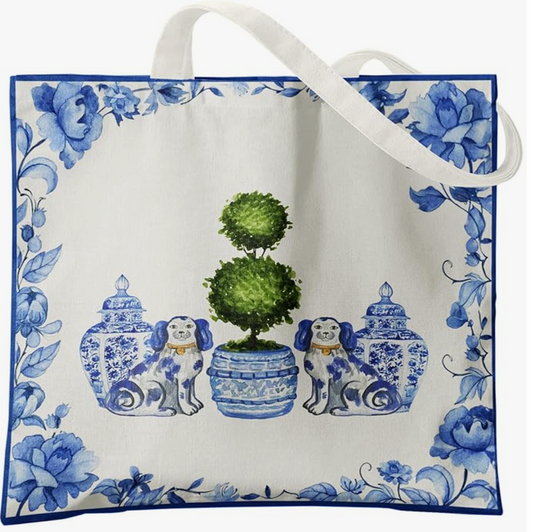 Chinoiserie Tote Bag