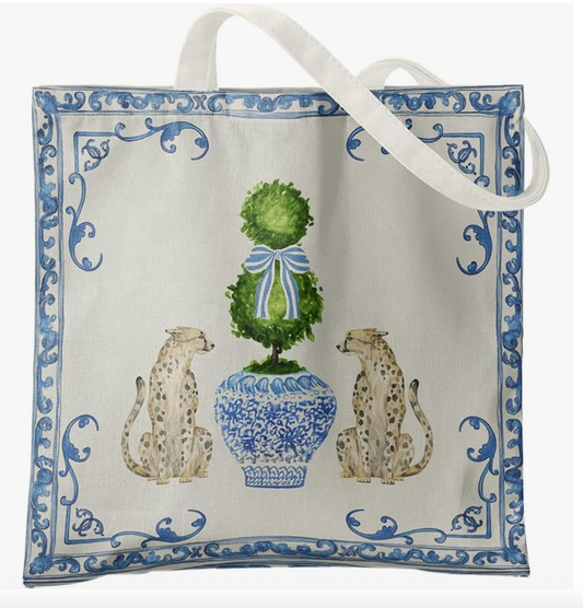 Chinoiserie Tote Bag