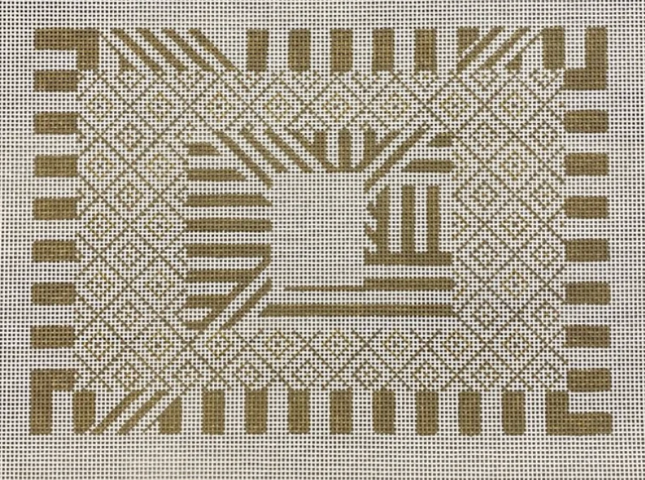The Cindy Clutch-Gold