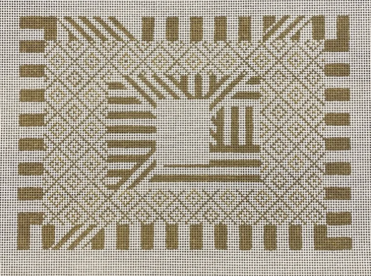 The Cindy Clutch-Gold