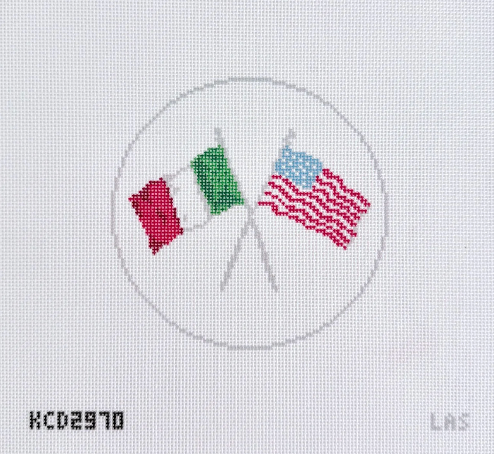 Italian American Flags