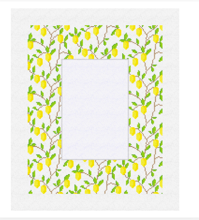 Lemons Picture Frame