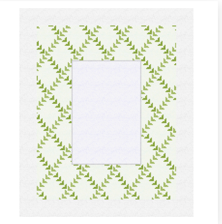 Leafy Trellis Frame
