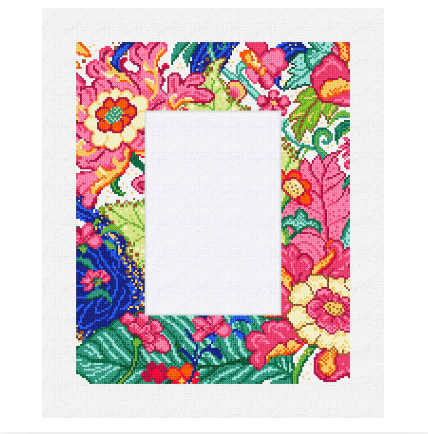 Tobacco Leaf Picture Frame