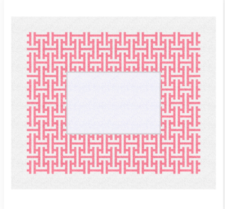 Greek Key Picture Frame