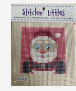 Santa Stitchin' Little