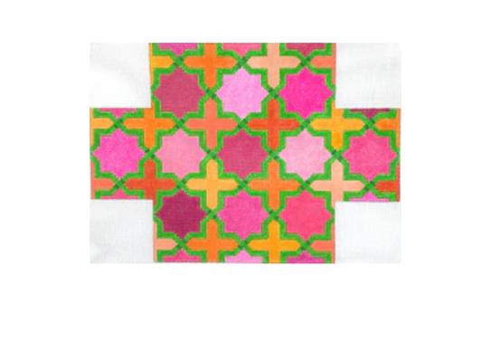 Moroccan Tiles Brick Cover