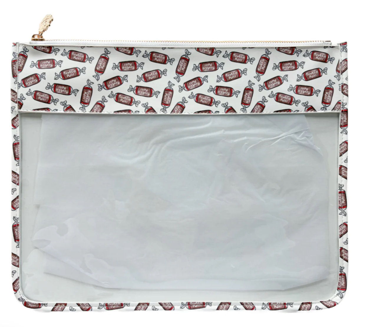 Tootsie Pattern Leather Project Bag