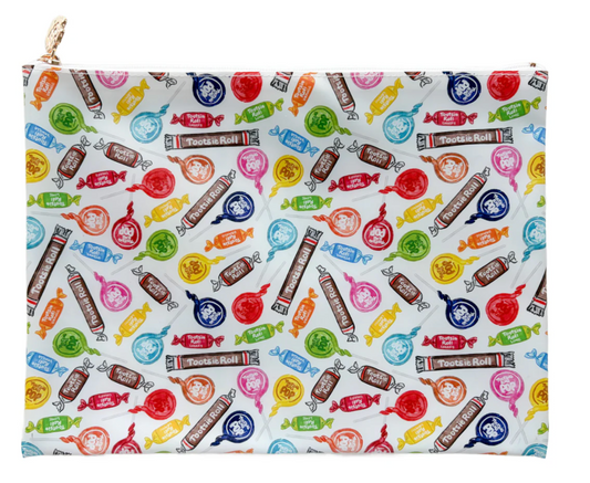 All Tootsie Pattern PVC Project Bag