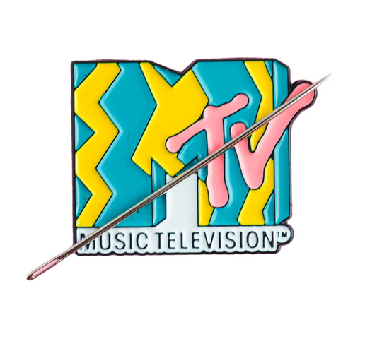 Wavy TV Needle Minder