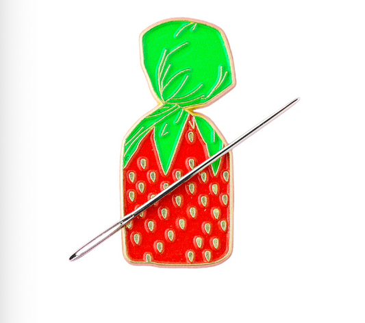 Strawberry Candy Needle Minder