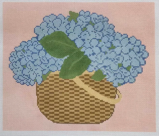 Hydrangea Garden Basket