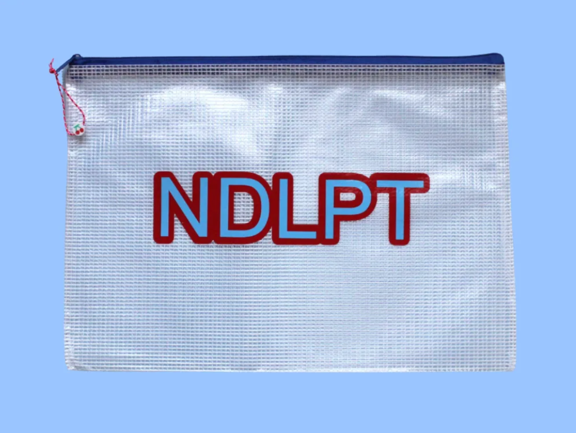 NDLPT Blue & Red Project Bag