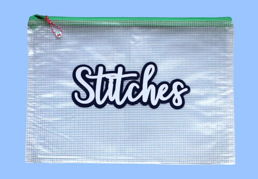 Stitches Project Bag
