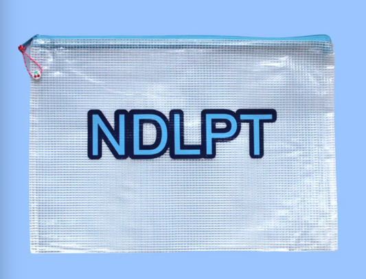 NDLPT Navy & Blue Project Bag