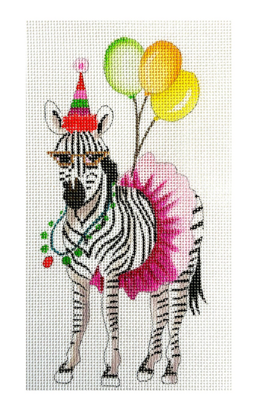 Birthday Zebra