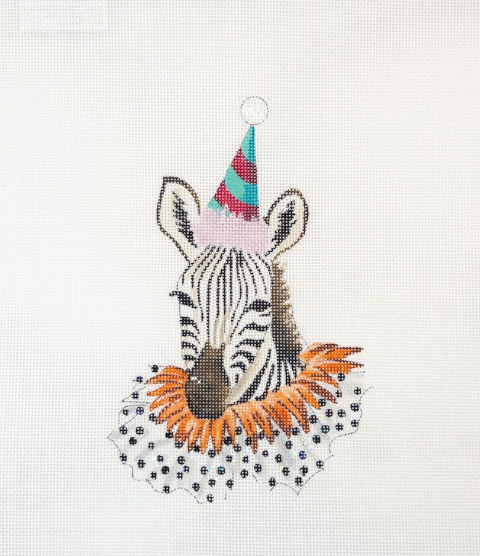 Birthday Zebra