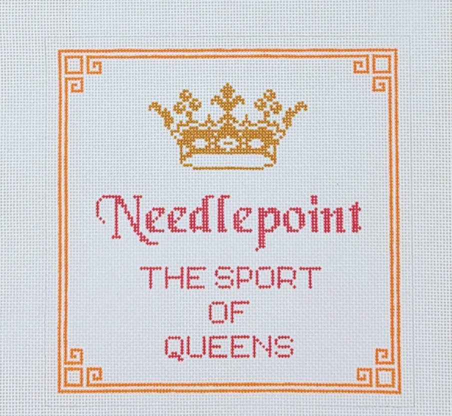 Needlepoint  The Sport of Queens