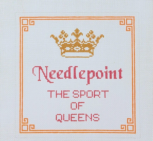 Needlepoint  The Sport of Queens