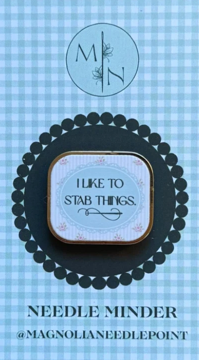 I Like To Stab Things Needle Minder