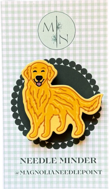 Golden Retriever Dog Needle Minder