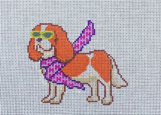 Bougie Cavalier King Charles