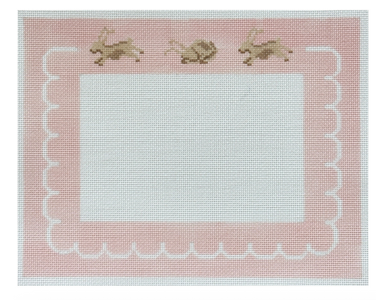 Pink Bunny Frame