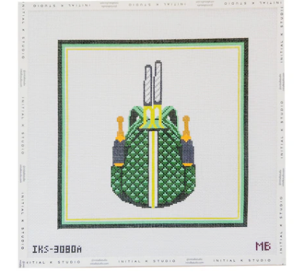 Large Green Tennis Bag