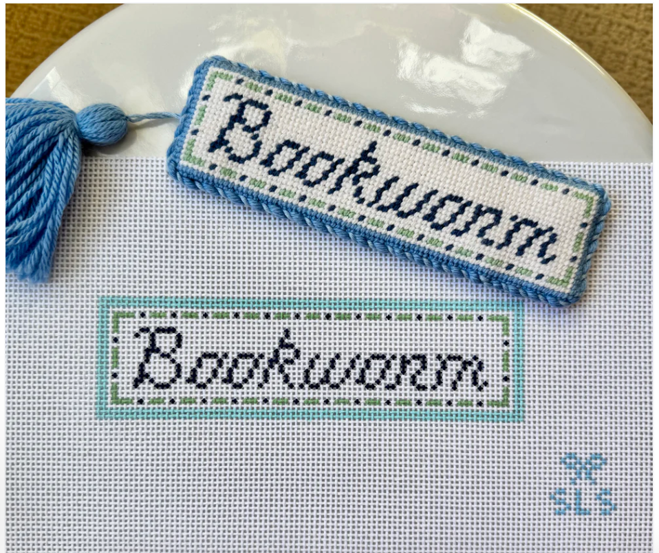 Bookworm Bookmark