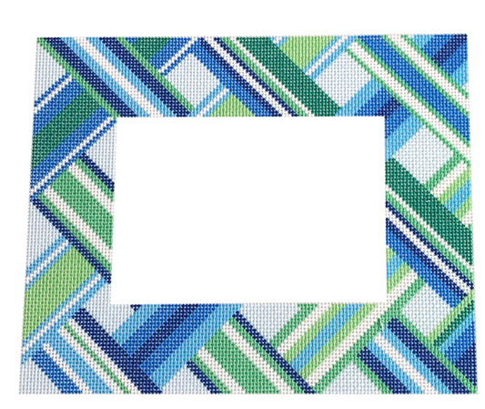 Blue Ribbon Frame