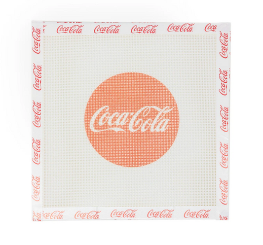Coca-Cola® Needlepoint Canvas | Licensed Coca-Cola® Product