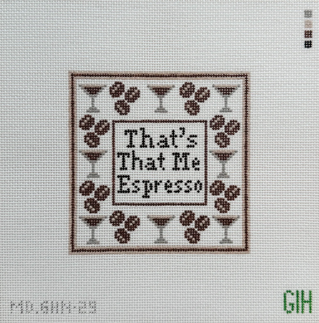 That's That Me Espresso