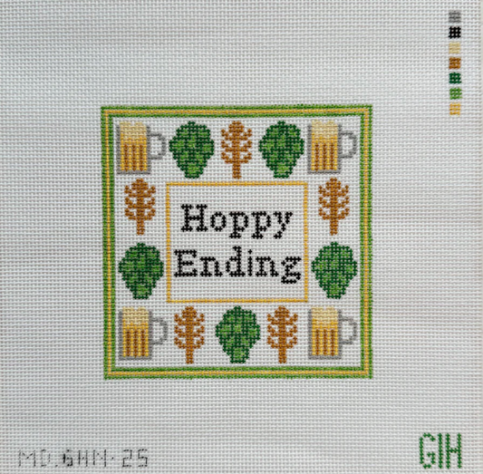 Hoppy Ending Coaster / Square