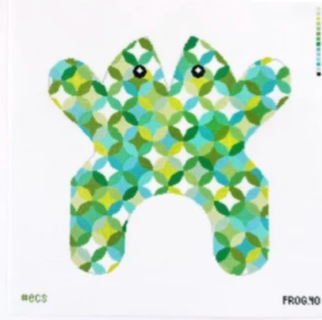 Libby Frog Canvas