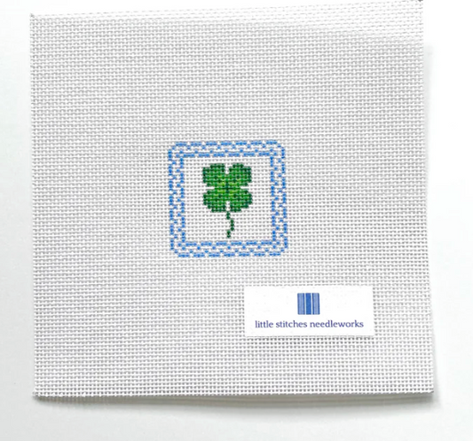 Lucky 4 - Leaf Clover Patch / Key Fobs