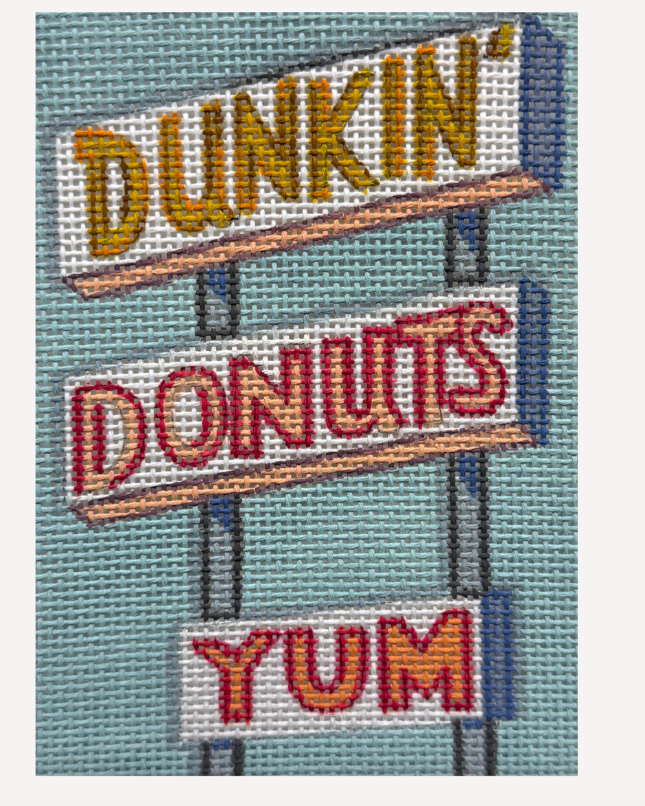 Dunkin Donuts Sign
