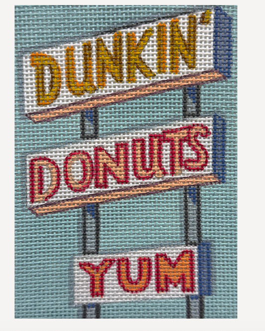 Dunkin Donuts Sign