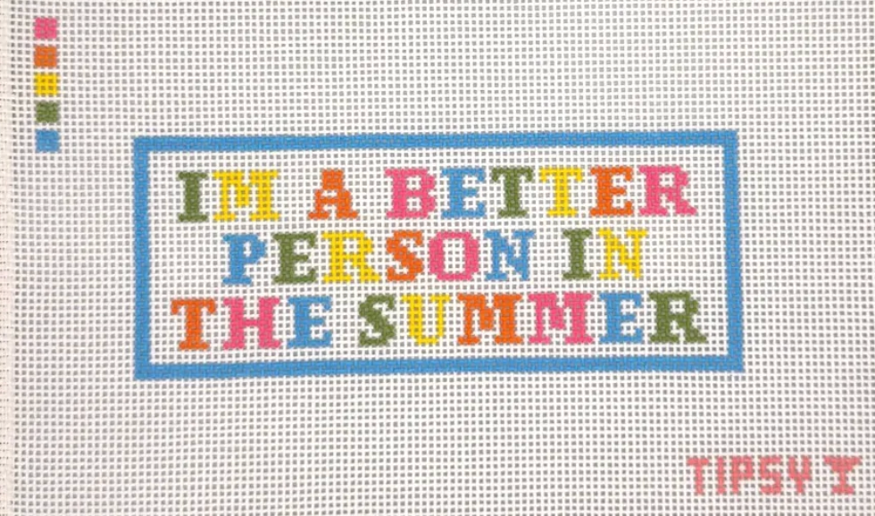 Better Person in the Summer