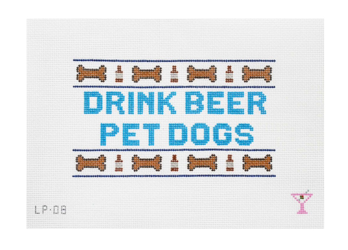 Drink Beer Pet Dogs