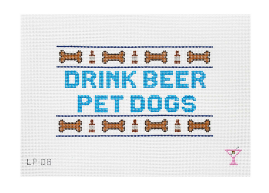 Drink Beer Pet Dogs