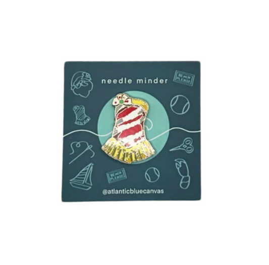 Candy Cane Dress Needle Minder